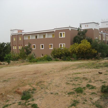 Hotel Les Amandiers Tafraout Esterno foto
