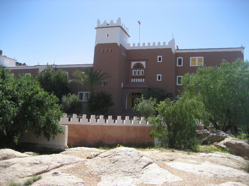 Hotel Les Amandiers Tafraout Esterno foto