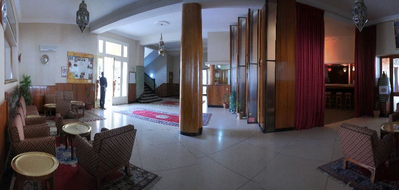 Hotel Les Amandiers Tafraout Esterno foto