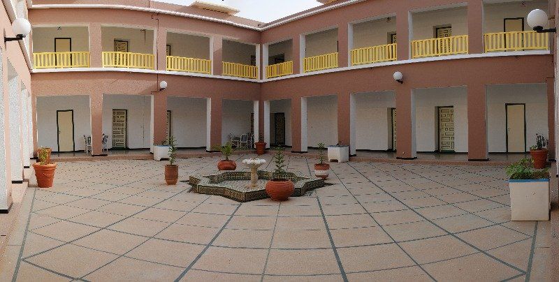 Hotel Les Amandiers Tafraout Esterno foto